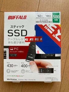 BUFFALO SSD-PUT500U3-BKA