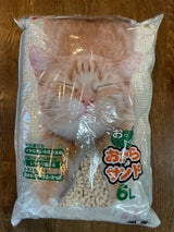 リョーショク プラスラブおからサンド 6L