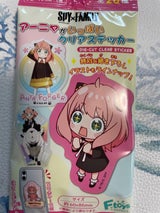 SPY×FAMILYアーニャがいっぱいCステッカー