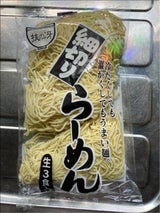 出羽 細切りらーめん 3P