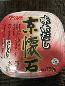 ナカモ 京懐石 味赤だし 750g