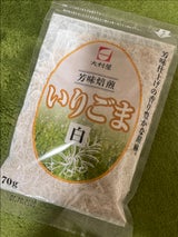大村屋 いりごま 白 袋 70g