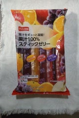 リボン SOフルーツ果汁100%STゼリー 17本