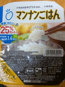 大塚食品 マンナンごはん 160g