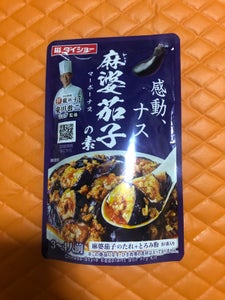 ダイショー　本格中華シェフ　麻婆茄子の素　８８ｇの商品写真