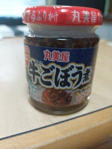 丸美屋 のっけるふりかけ 牛ごぼう煮 瓶 100g