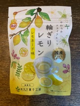 南信州菓子工房 輪ぎりレモンレモネード味 24g