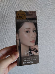 CAROME.リキッドアイライナーBBK0.5ml