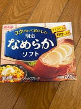 明治 新なめらかソフト 280g