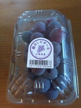 JA笛吹 八代葡萄 種無ピオーネ 400g