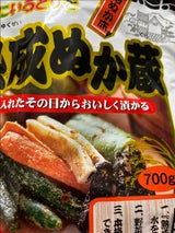 チヨダ 熟成ぬか蔵 袋 700g