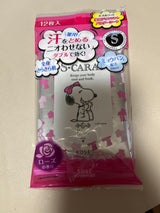 エスカラット 薬用デオドラント パウダーシート ローズ 12枚入