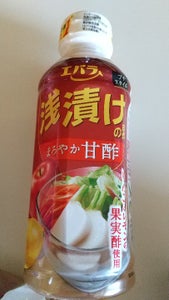 エバラ 浅漬けの素 まろやか甘酢 300ml