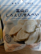 日の出屋製菓 富山のしろえびせんべい 24g