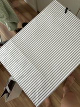 丸玉工業 紙袋 ロングチェリーストライプ