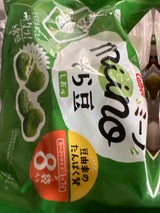 カルビー miinoそら豆三角パックしお味 56g