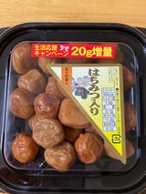 天宝食品 はちみつ梅干 250g