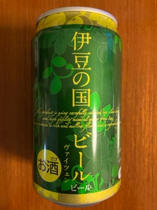 伊豆の国ビール ヴァイツェン缶 350ml