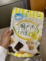 ダイコー食品 瀬戸内のり天レモン味 75g