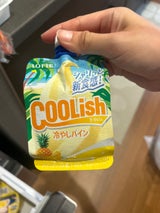 ロッテ クーリッシュ 冷やしパイン 140ml