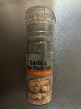 メタル ガーリック&ピンク岩塩 70g