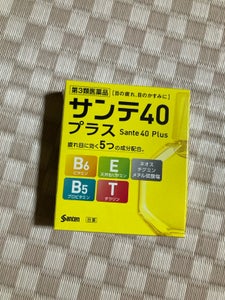 サンテ４０プラス　１２ｍｌの商品写真