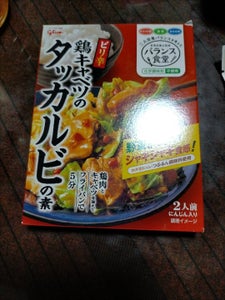 バランス食堂　鶏キャベツのタッカルビの素　６０ｇのレビュー画像