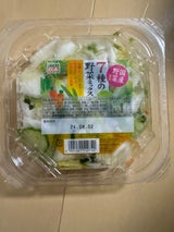 秋本 7種の野菜ミックス 180g