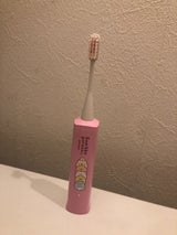 ハピカ 電動歯ブラシ すみっコぐらし ピンク 1個