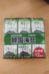 オンガネジャパン 韓国海苔 12袋