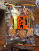 美濃屋あられ 甘辛小角 パック 67g