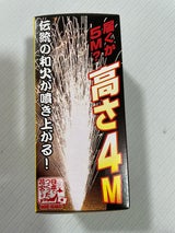 井上 花火 4m噴出