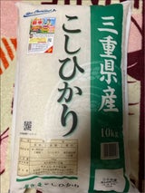 名古屋食糧 三重県産コシヒカリ 10kg