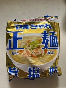 マルちゃん　マルちゃん正麺　旨塩味　１１２ｇのレビュー画像