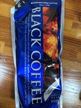 キャラバン ブラックコーヒー 無糖 1000ml