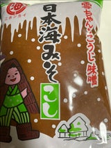 日本海味噌 雪ちゃんこし P09 1kg