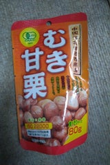 ファースト 華北省産むき甘栗 袋 80g