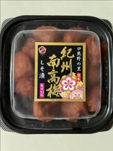 前田農園 紀州のおいしい梅干ですよ小粒しそ210g