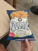 サラトガスプリングケトルクックチップスソルト70g