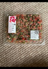 天水 梅しそちりめん 100g