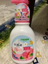 ビオレu泡ボディWローズ ピクミン 6000ml