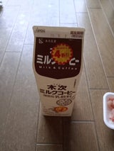 木次 きすきミルクコーヒー パック 1L