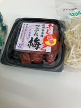 永岡食品 キレのある紀州つぶれ梅しそ 220g