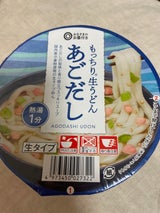みなさまのお墨付き もっちり生うどんあごだし87g