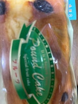 くらし良好 フルーツパウンドケーキ 1個