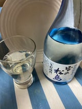雪の松島 特別純米 生貯蔵酒 300ml