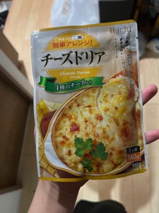 ハチ食品　チーズドリア　レトルト　１４０ｇのレビュー画像