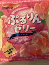 富士正食品 ぷるりんゼリー ピーチ 7個