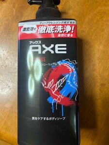 アックスボディソープ エッセンス ポンプ 370g