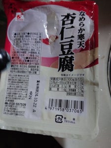 関越物産 なめらか寒天杏仁豆腐 270g